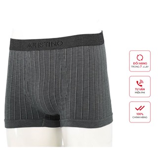Combo 3 sịp dệt boxer ❤️freeship❤️ quần sịp đùi nam aristino sợi tre kháng khuẩn cao cấp, chính hãng