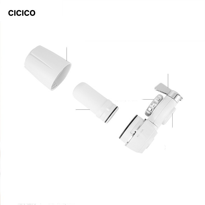 [Freeship]Lõi lọc thay thế cho Bộ lọc nước tại vòi cao cấp  Smart water-  Sử dụng từ 6 đến 9 tháng | BigBuy360 - bigbuy360.vn