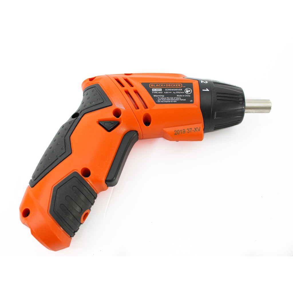 Máy vặn vít cầm tay Black & Decker KC4815KA15-B1 4.8V