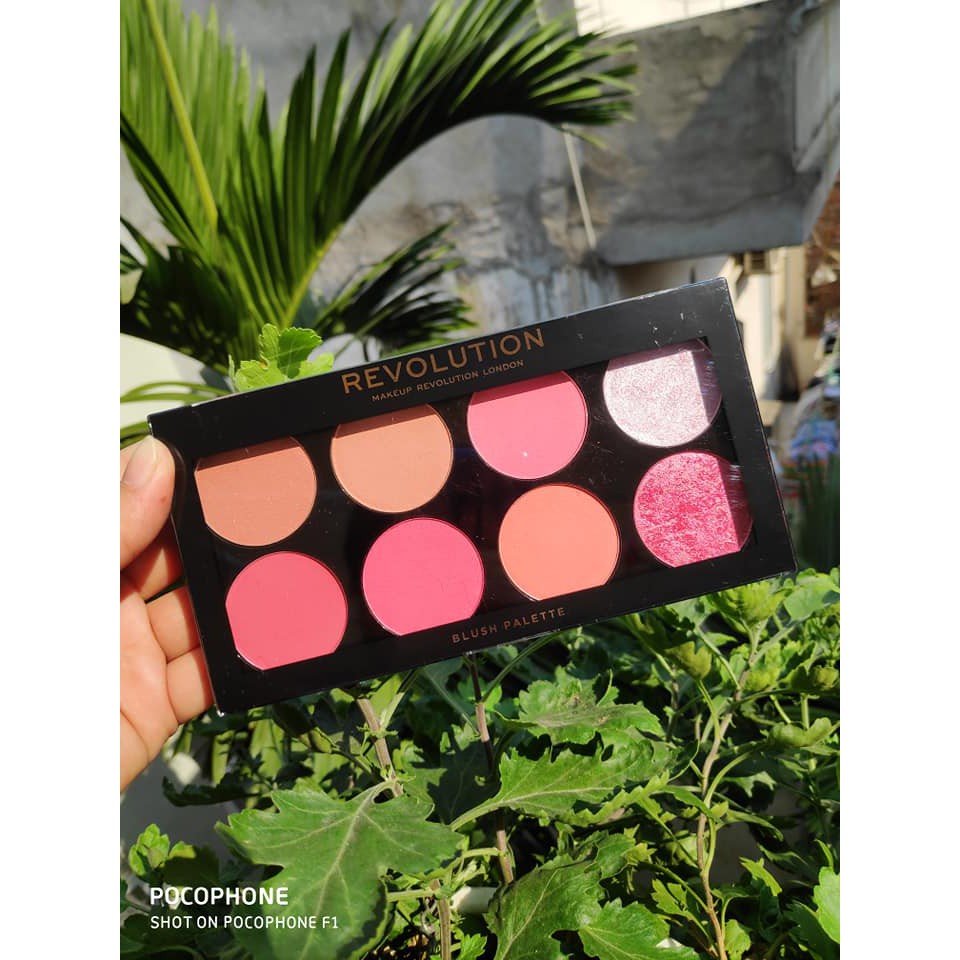 Bảng Phấn Má Revolution Ultra Blush Palette Sugar and Spice