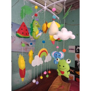 🎆🌼🐣treo nôi thú rừng🍭🍗🌈
