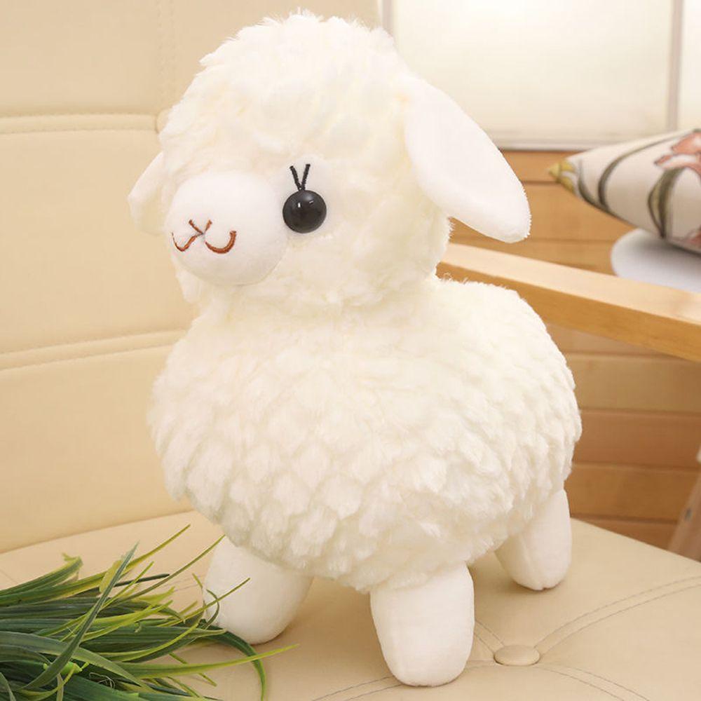 Lạc Đà Alpaca Nhồi Bông Mềm Mại Trang Trí Nhà Cửa