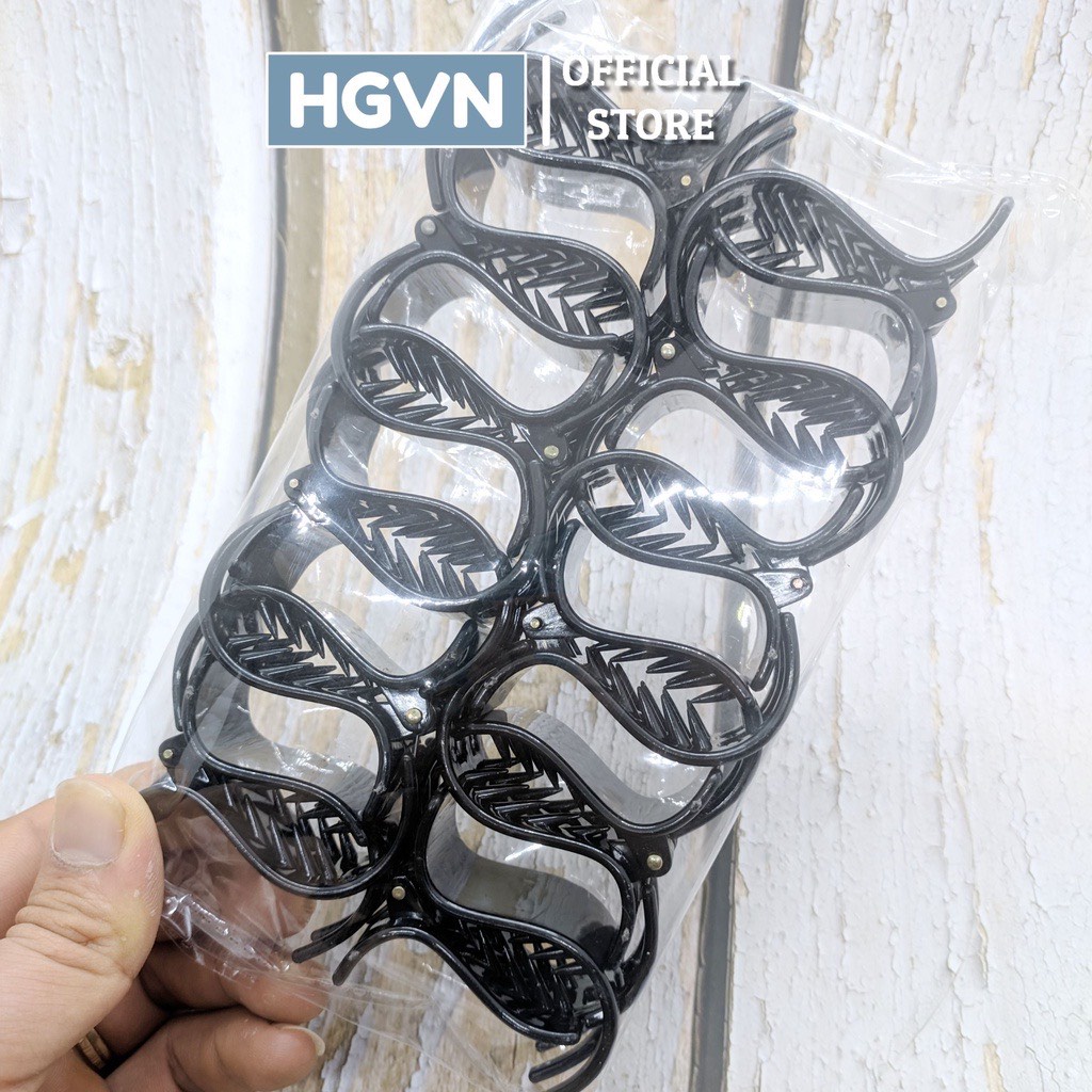 Kẹp tóc càng cua nhiều màu