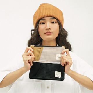 HỘP BÚT VẢI ACOHI - NERDY PENCIL CASE