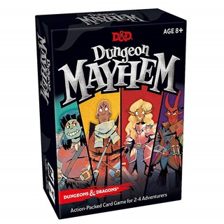 Bộ bài trò chơi board game Dungeon Mayhem & Dragons thú vị