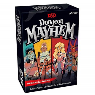Bộ bài trò chơi board game dungeon mayhem & Dragons