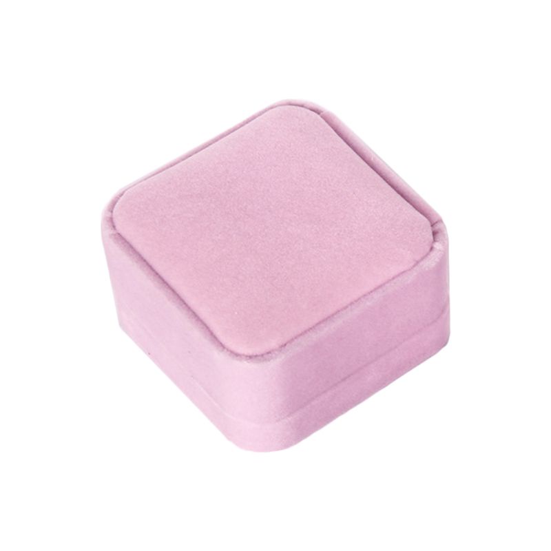 Hộp Đựng Trang Sức Bằng Nhung Nhiều Màu Sắc