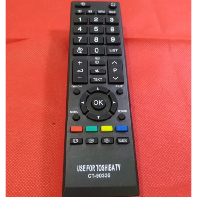 REMOTE ĐIỀU KHIỂN TIVI LED LCD TOSHIBA 90336