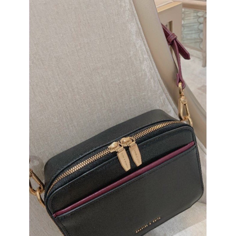Túi xách nữ .-CNK-Double-. zip bag 🥰