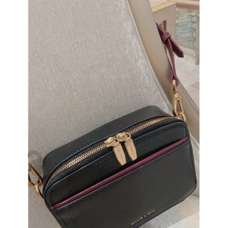Túi xách nữ .-cnk-double-. zip bag 🥰