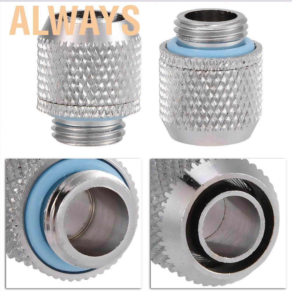 [READY STOCK] Đầu nối G1/4 2 chiều cho quạt làm mát nước PC