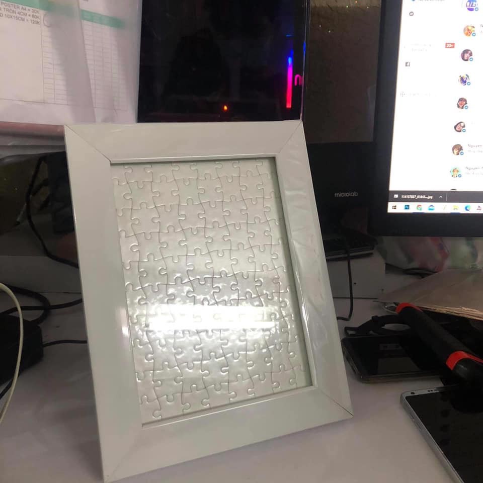 Tranh ghép in theo yêu cầu
