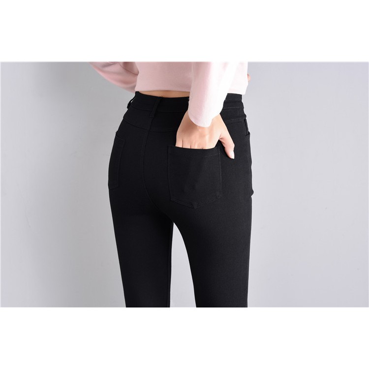 Quần kaki nữ❤️❤️❤️FREESHIP❤️ siêu co giãn cao cấp | BigBuy360 - bigbuy360.vn