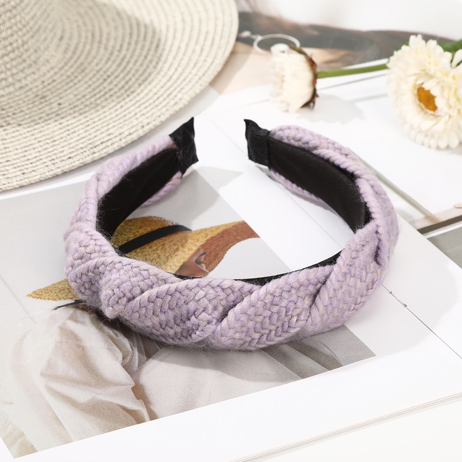 Băng đô len thời trang Hàn Quốc cho nữ