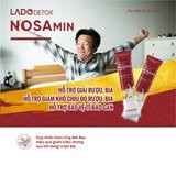 Nước Giải Bia Rượu Chiết Xuất Thảo Dược NOSAMIN (02 gói 15ml) - Hàng Công Ty