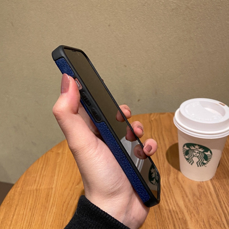 Ốp Điện Thoại Bằng Da Mềm Cao Cấp Có Dây Vòng Tay Cho iphone 14 pro max 13 12 14 plus