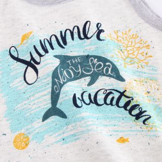 [ CÓ SẴN ] BỘ QUẦN ÁO BÉ TRAI SUMMER VACATION