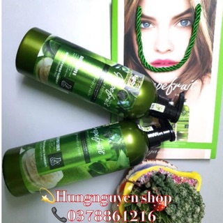 Cặp dầu gội bưởi tri gàu
