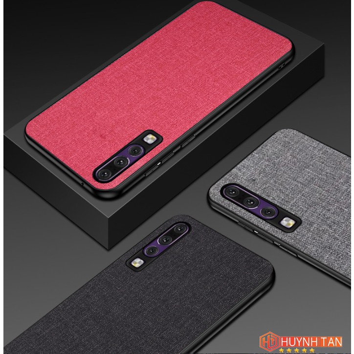 Ốp lưng Huawei Nova 4 vân vải jean (full màu)