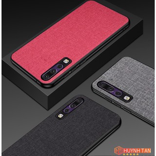 Ốp lưng Huawei Nova 4 vân vải jean