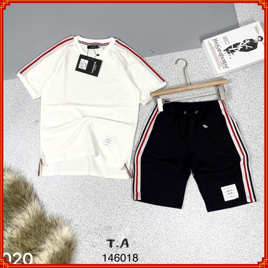 Quần áo nam❤️SALE❤️Đồ bộ nam cotton cao cấp chất liệu vải co giãn thoáng mát dễ chịu không nhăn nhàu | BigBuy360 - bigbuy360.vn