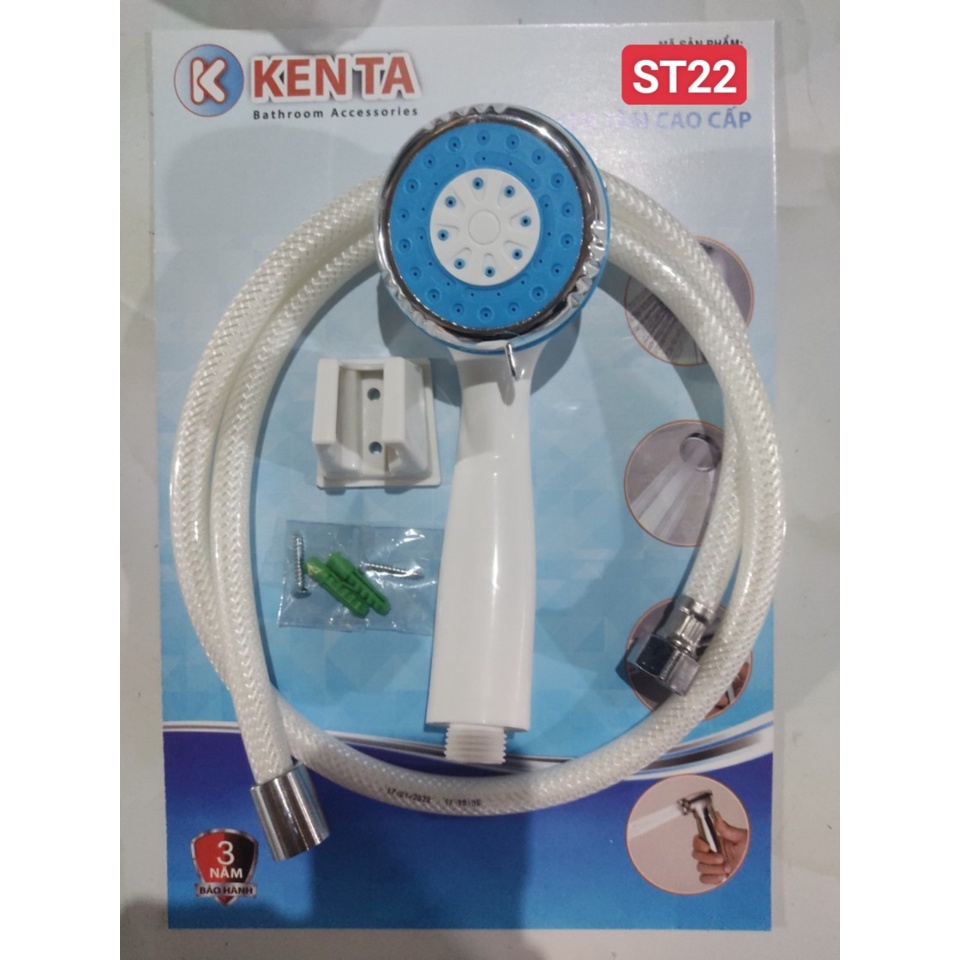 tay sen nhựa chỉnh chế độ , bộ sen nhựa chỉnh chế độ cao cấp KENTA (ST22)