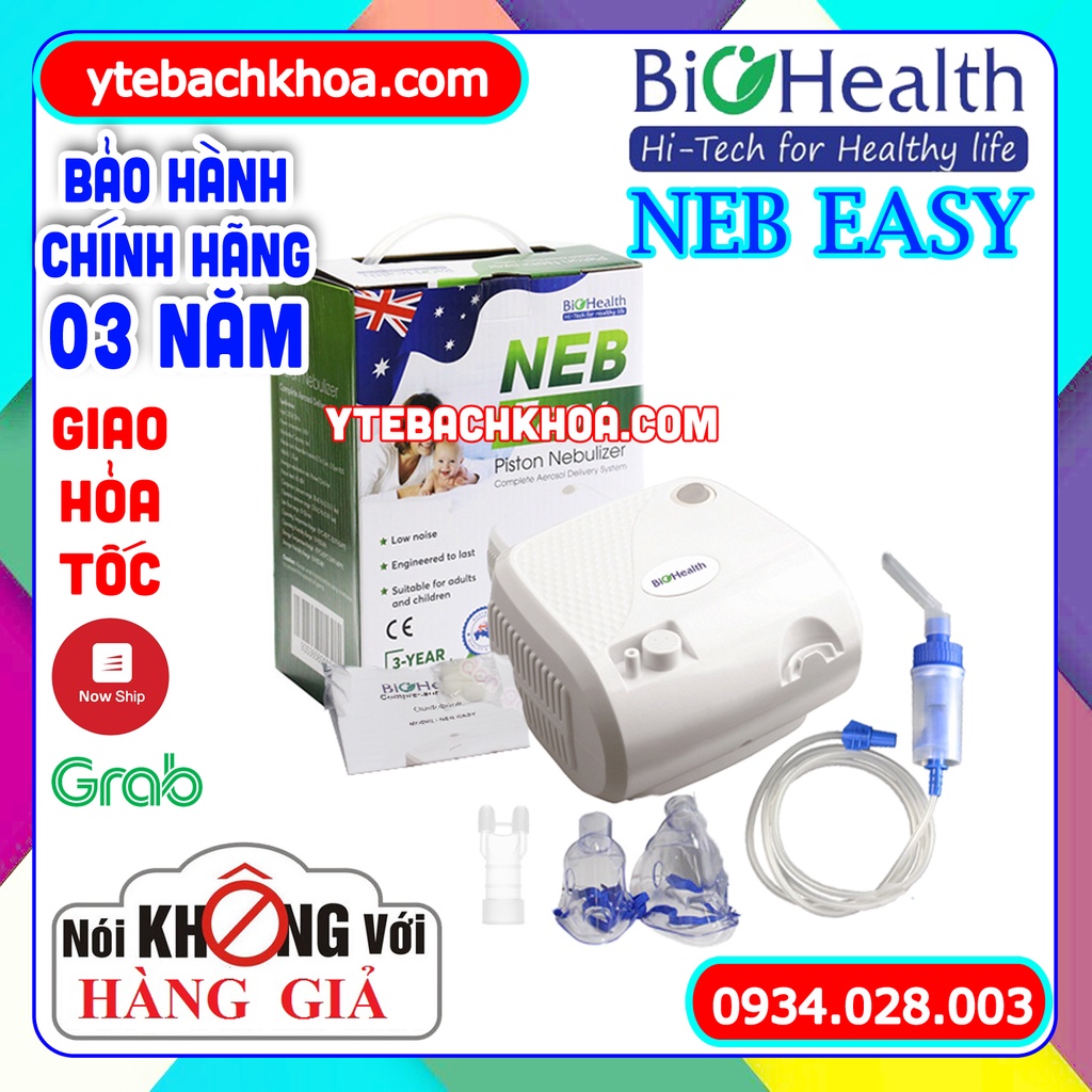 MÁY XÔNG MŨI HỌNG BIOHEALTH NEB EASY