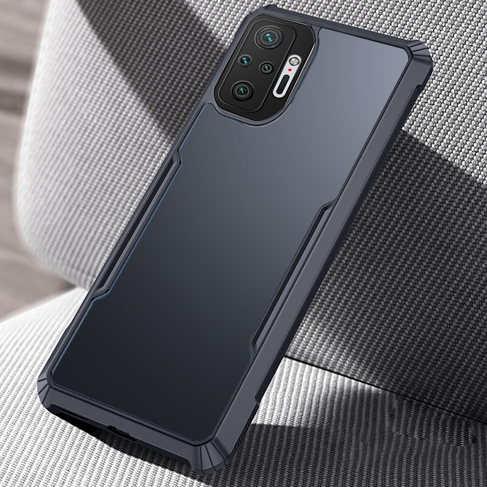 Shockproof Phone Case for Xiaomi Redmi Note 9T 9s 10 10s 8 9 pro Max 8 Pro 7 Pro 8t redmi 9 9a 9c cover Four-corner anti-drop skin feeling protective covers