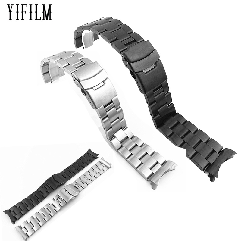 Dây Đeo Đồng Hồ Bằng Kim Loại Cho Samsung Galaxy Watch 3 Active 2 4 Classic 40 41 42 44 46mm