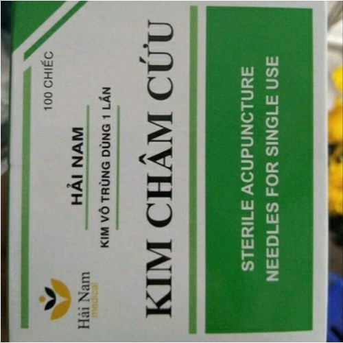 Kim Châm Cứu Đốt Nốt Ruồi, Đốt Ổ Hôi Nách Dùng Trong Spa và TMV