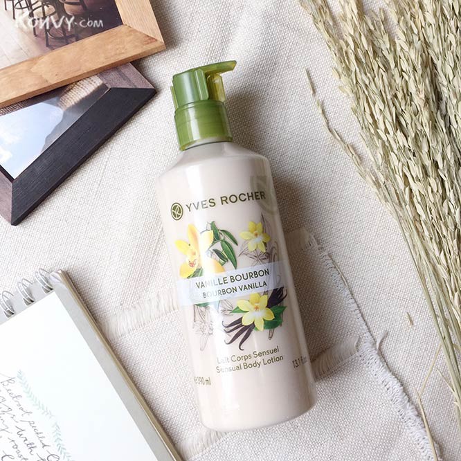 [CHÍNH HÃNG] Sữa Dưỡng Thể Yves Rocher Vanille Bourbon Lait Corps Sensual Body Lotion 390ml | BigBuy360 - bigbuy360.vn