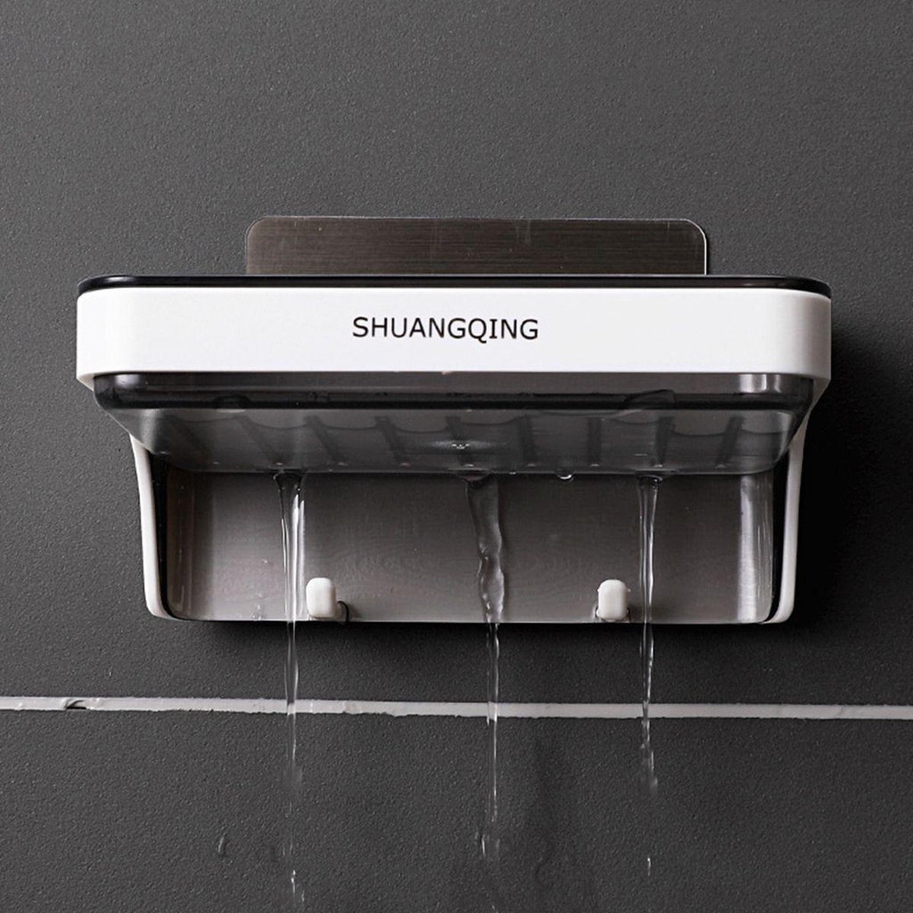 Khay Đựng Xà Phòng Gắn Tường Không Cần Khoan