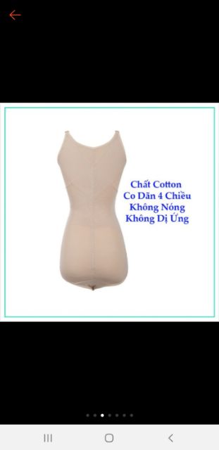 ÁO GEN bụng ĐỊNH HÌNH TOÀN THÂN CAO CẤP-NHẬP KHẨU TỪ NHẬT BẢN 100% | BigBuy360 - bigbuy360.vn