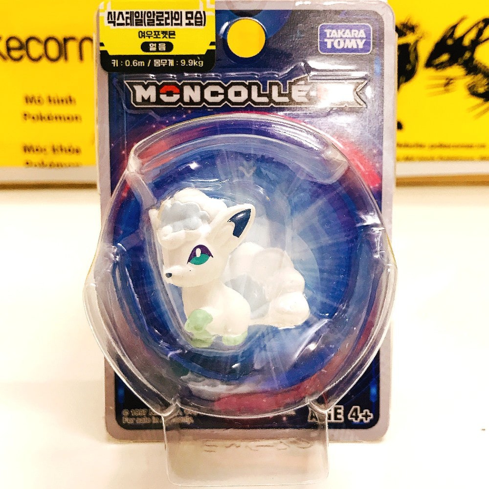 Mô Hình Pokemon Vulpix Alola của Takara TOMY Standard Size - Pokemon Figure Moncolle - Shop PokeCorner