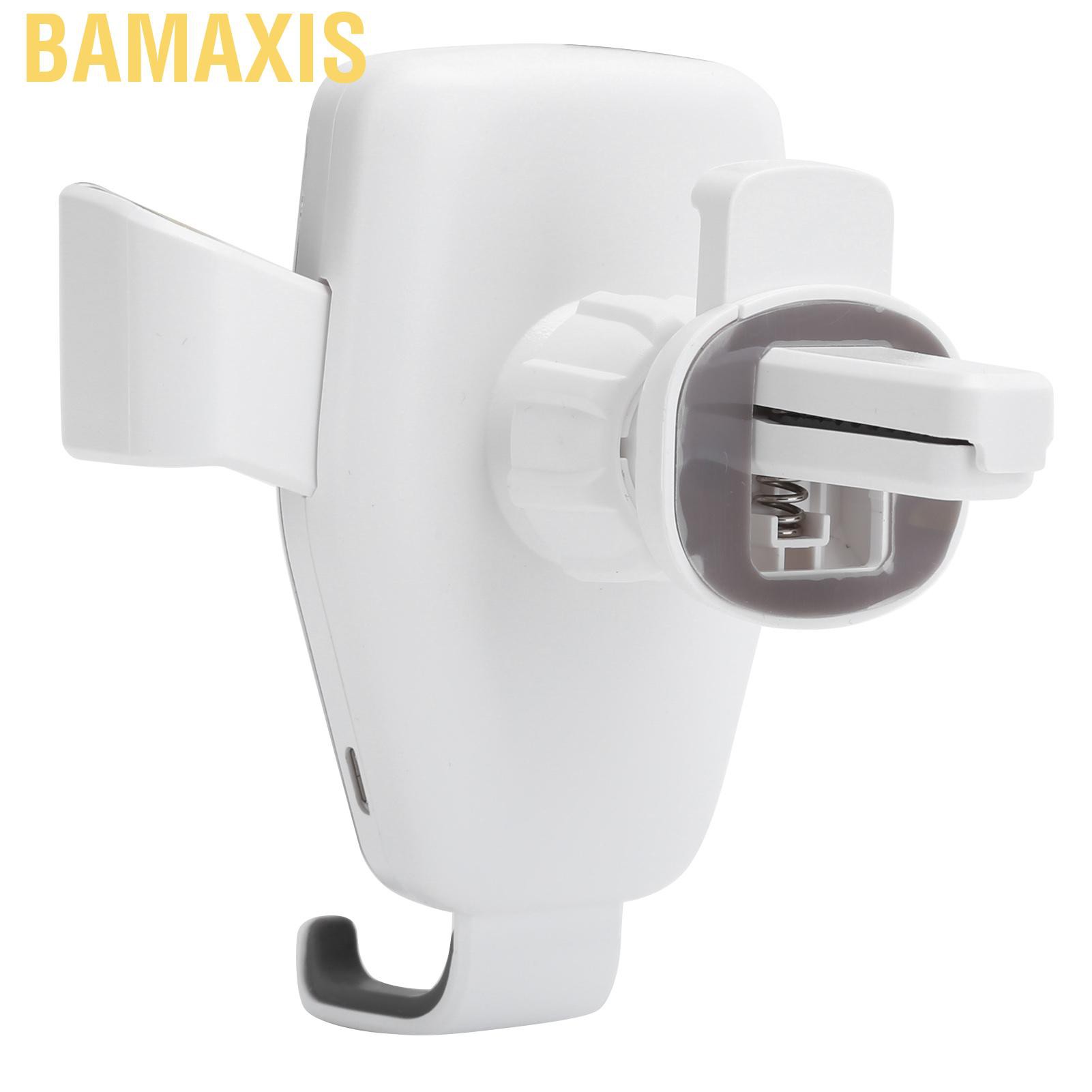 Bộ Sạc Điện Thoại Không Dây Bamaxis Q12 15w Trên Xe Hơi