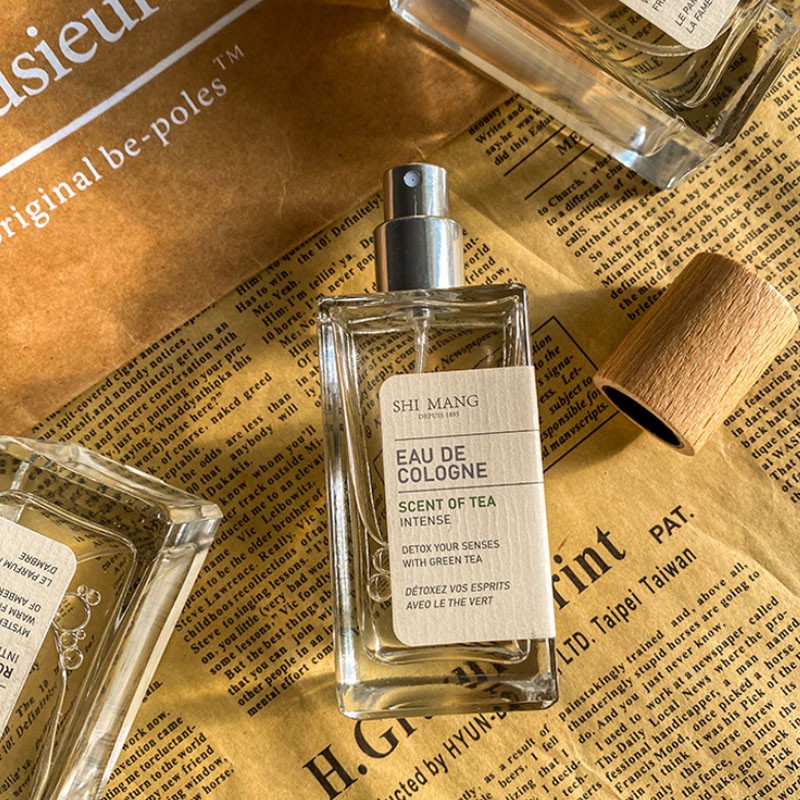 Nước hoa Shimang Vuông Nắp Gỗ | Thế Giới Skin Care