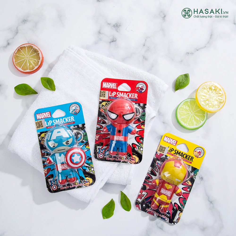 Son Dưỡng Môi Lip Smacker Marvel Super Hero Lip Balm 4g