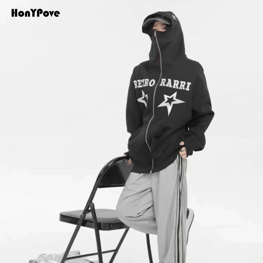 Honypove Áo Hoodie In Hình Ngôi Sao Thời Trang Mới Cho Nữ | BigBuy360 - bigbuy360.vn