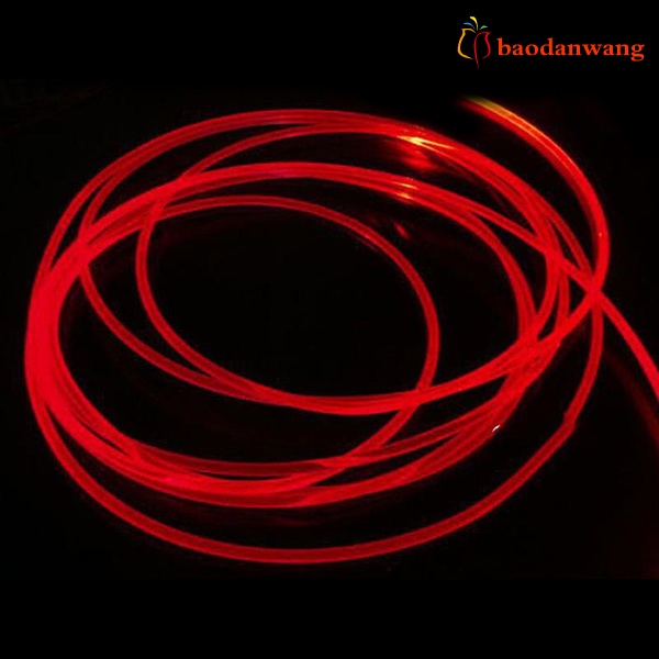 Cáp quang 1M PMMA 1.5mm/2mm/3mm cho đèn LED xe hơi