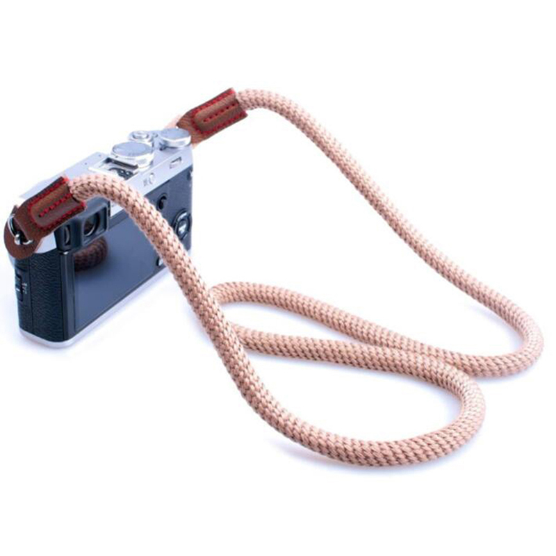 1 Dây Da Đeo Máy Ảnh Phong Cách Vintage