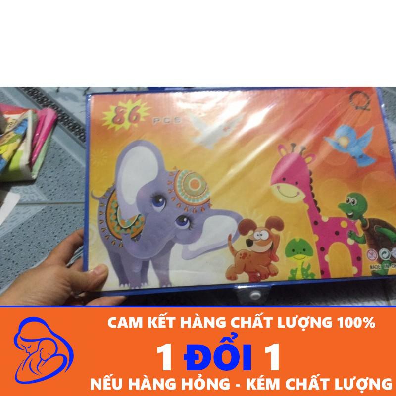 Bộ bút màu 86 món cho bé thỏa sức sáng tạo