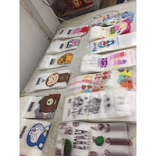 Sỉ -(TẶNG MUỖNG+ ỐNG HÚT) Combo 100 túi zip đựng trà chanh, trà sữa 500ml mix 10-12 mẫu, 700ml, 1L  (TẶNG MUỖNG+ ỐNG HÚT