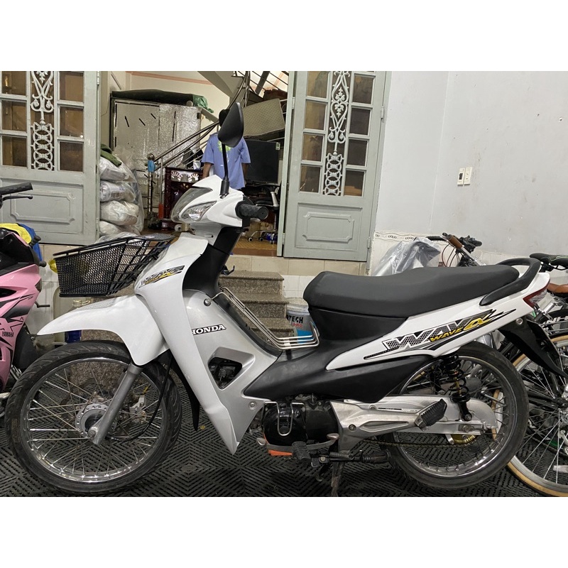 Dàn áo Wave A/Rs/S 100 hàng Việt Nam loại 1 màu Trắng