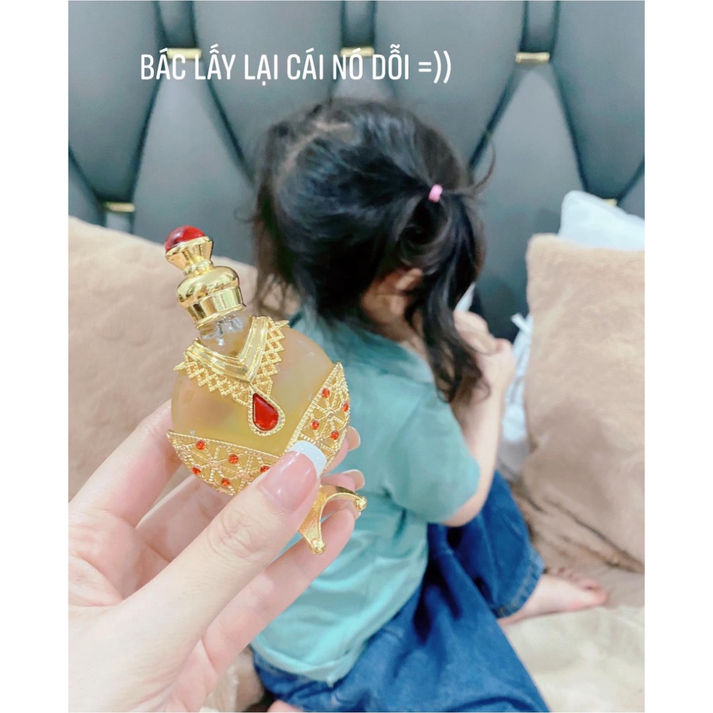 Tinh Dầu Nước Hoa Dubai Royal Cao Cấp Mẫu Tiểu Công Chúa Sang Trọng Tinh Tế