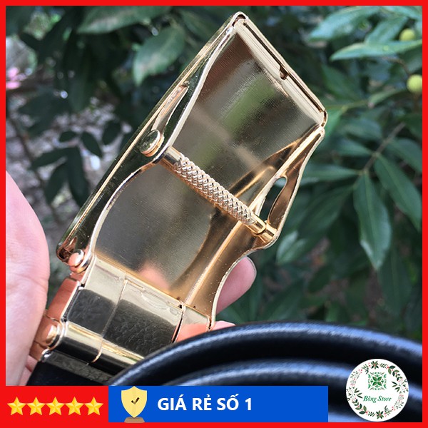 Dây Nịt Nam - Thắt Lưng Nam Thời Trang Cao Cấp - Mặt Khóa Phong Cách Sang Trọng (PM-002)