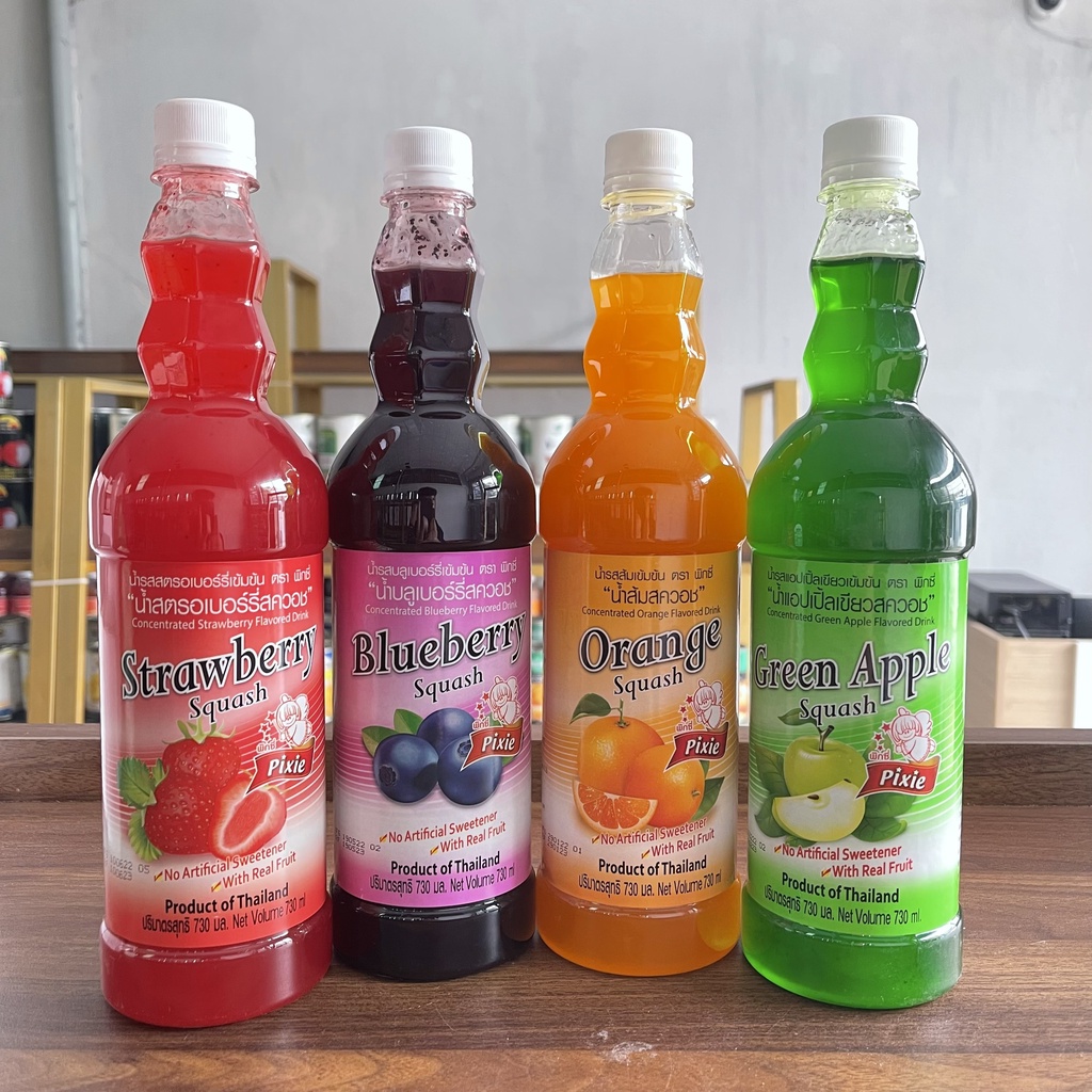 Siro Thái Pixie Chai 700ml