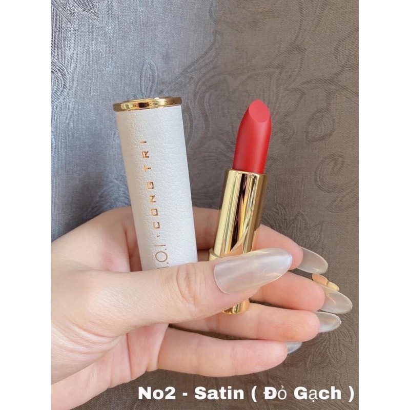 [Có sẵn] [FreeShip] [Ảnh thật] [Chính hãng] Son lì thỏi màu trắng kiểu dáng đặc biệt | BigBuy360 - bigbuy360.vn