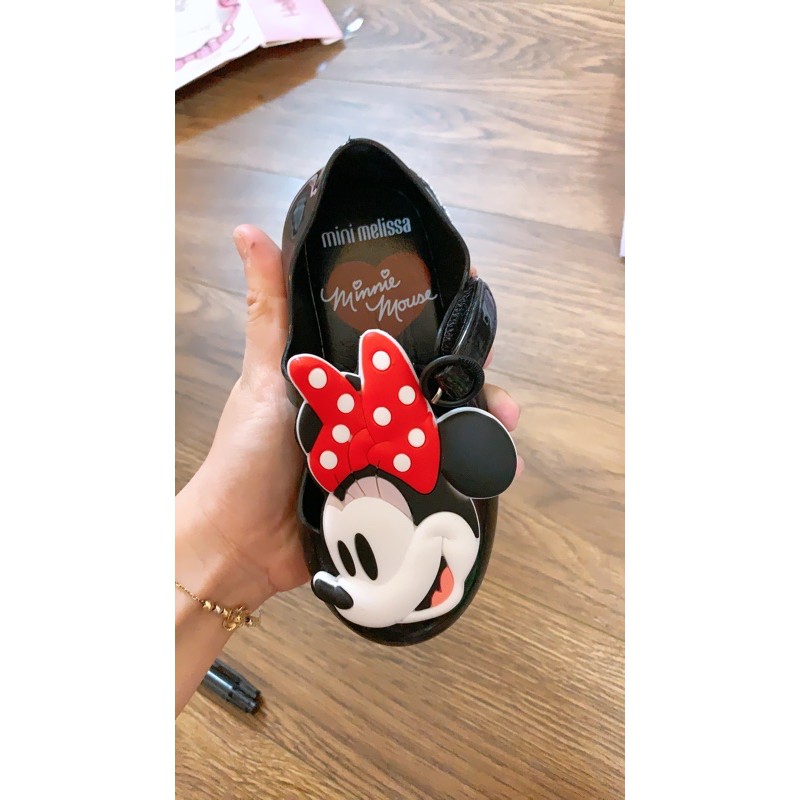 giày nhựa melissa mickey cho bé(kèm ảnh thật)