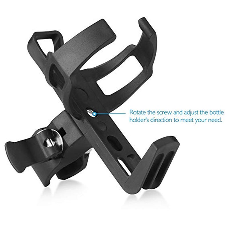 Giá đỡ bình nước xoay 360 độ gắn xe đạp/xe máy/xe đạp mtb