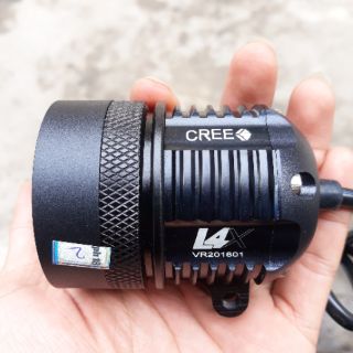1 đôi đèn trợ sáng l4x .gắn phuộc.gắn chân gương.